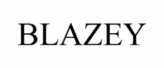 blazey