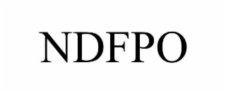 ndfpo