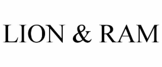 lion & ram