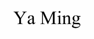 ya ming