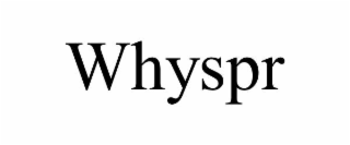 whyspr
