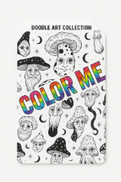 doodle art collection color me