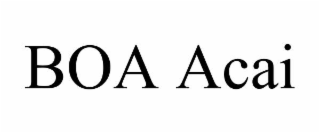 boa acai