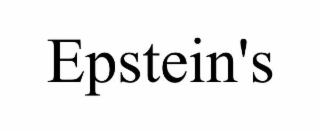 epstein's