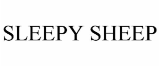 sleepy sheep