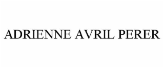 adrienne avril perer