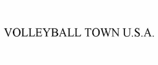 volleyball town u.s.a.