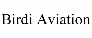 birdi aviation