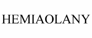 hemiaolany