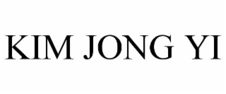 kim jong yi