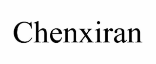chenxiran