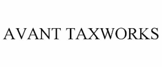 avant taxworks