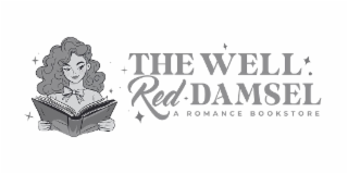 the well red damsel a romance bookstore