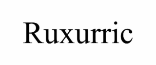 ruxurric