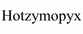 hotzymopyx