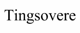 tingsovere