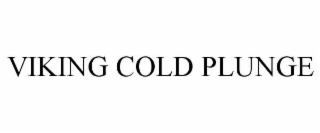 viking cold plunge