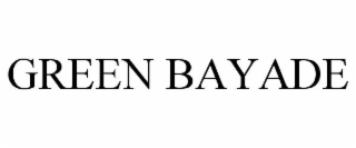 green bayade