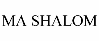 ma shalom