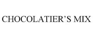 chocolatier’s mix