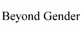 beyond gender