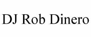 dj rob dinero