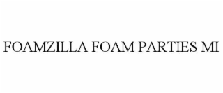 foamzilla foam parties mi