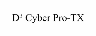 d3 cyber pro-tx
