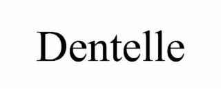 dentelle