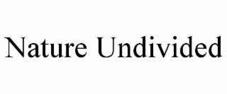 nature undivided