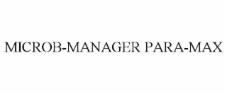 microb-manager para-max
