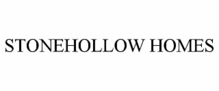 stonehollow homes