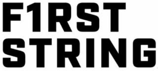 f1rst string