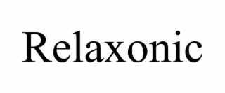 relaxonic