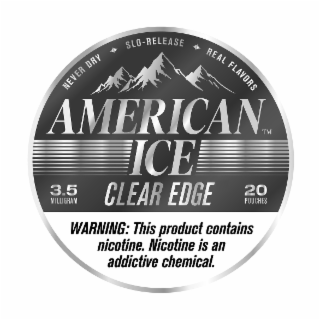 american ice clear edge