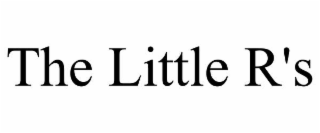 the little r's