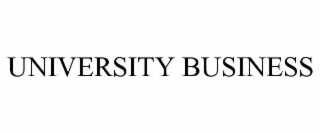 university business