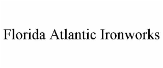 florida atlantic ironworks