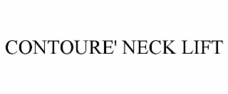 contoure' neck lift