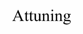 attuning