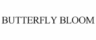 butterfly bloom