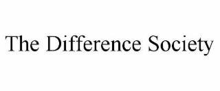 the difference society
