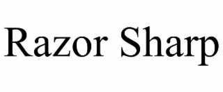 razor sharp
