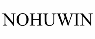 nohuwin