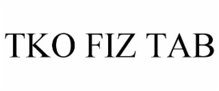 tko fiz tabs