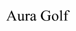 aura golf