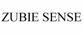 zubie sense