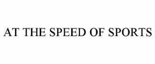 at the speed of sports