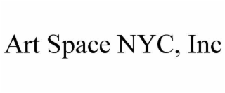 art space nyc, inc
