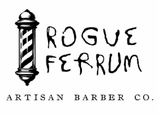 artisan barber co. rogue ferrum